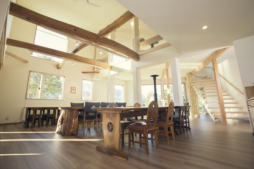 Ryokan Mokuzin Hakuba Exterior photo